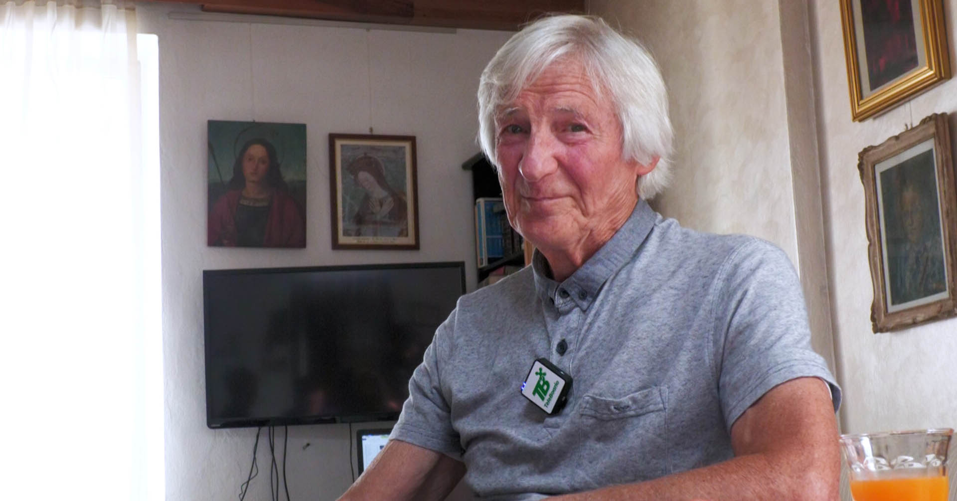 Angelo Fantini: 'La Presolana è la mia fidanzata'